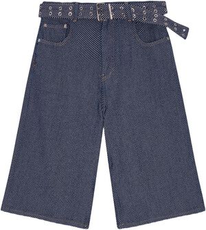 Heavy Twill Denim Shorts