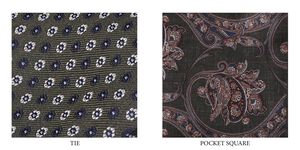 Tie & Pocket Square