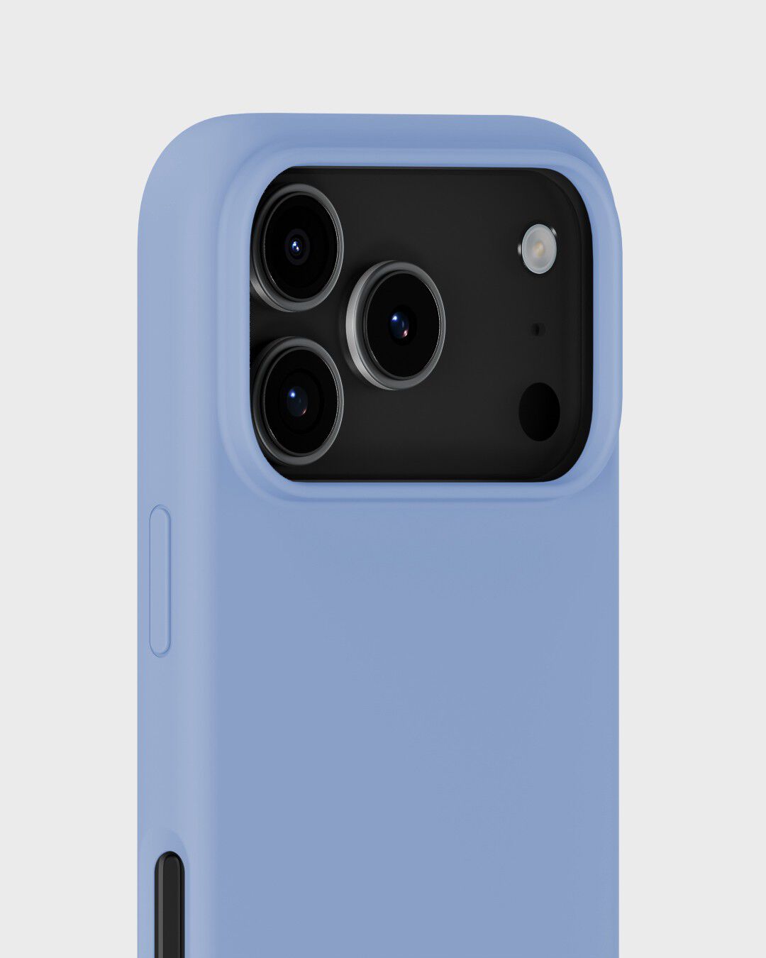 Silicone Case iPhone 17 Pro Soft Cobalt