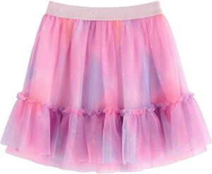 Tulle skirt with a jersey lining an