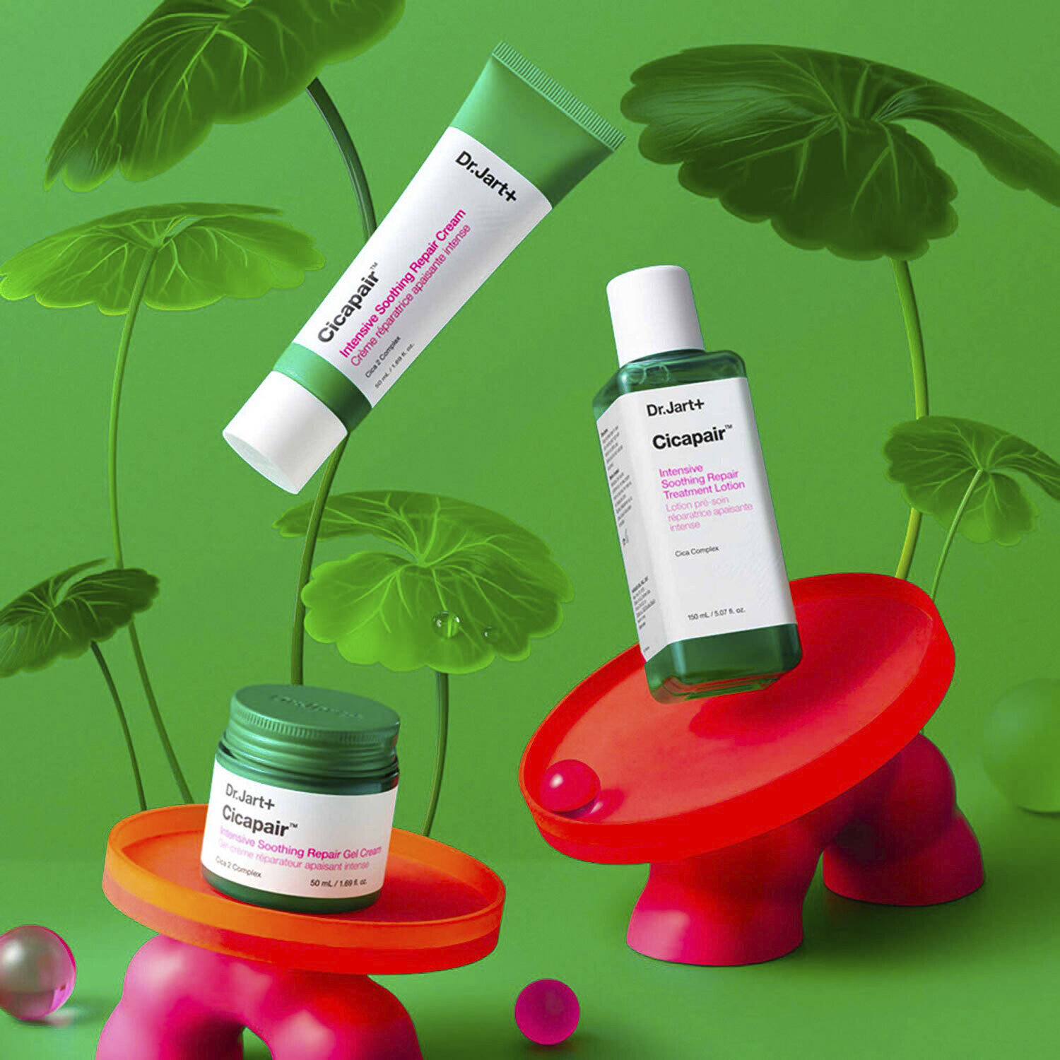 Cicapair - Intensive Soothing Repair Gel Cream