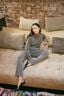 Knit lounge boxy sweater - Ruca