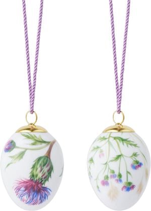 &AElig;g tidsel 6 cm 2 stk