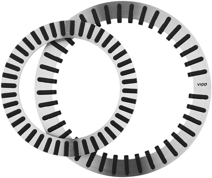 Vipp268 bordsk&aring;nere 2 stk.