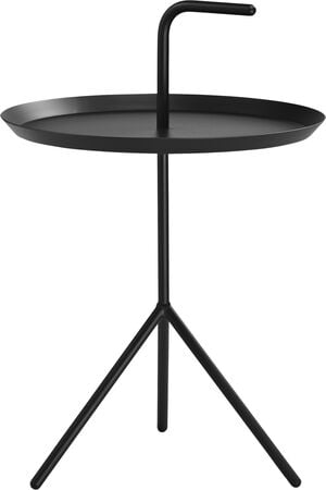DLM-Ø38 x H56-Black powder coated s