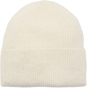 Rib-knit cap