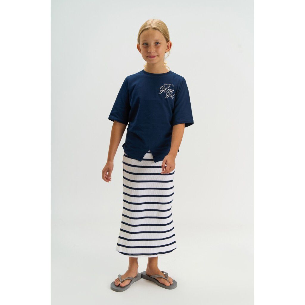 TNTish Long Rib Skirt