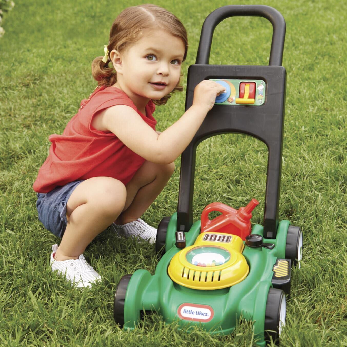 Little Tikes gr&aelig;s sl&aring;maskine