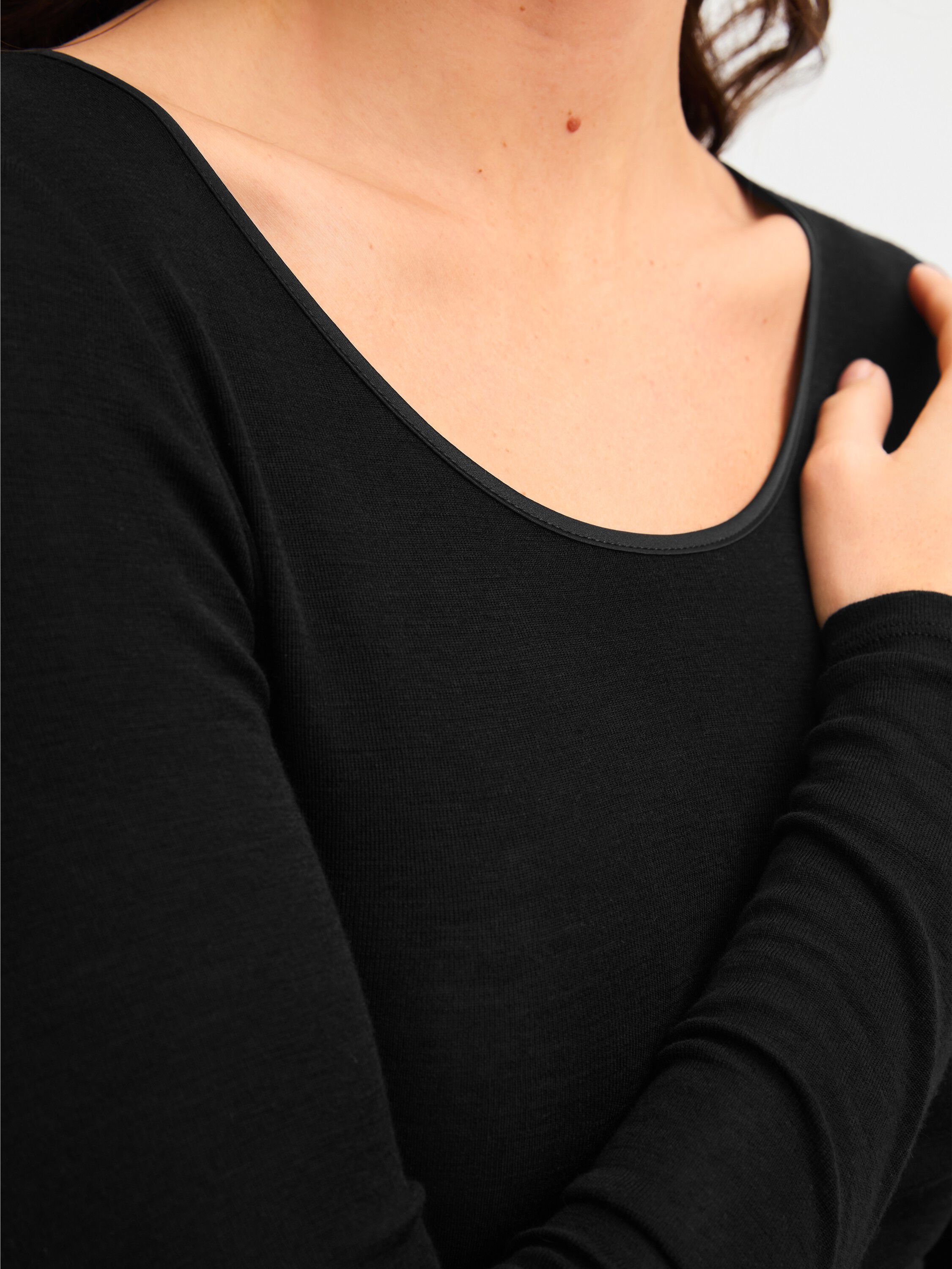 DAMEN Top langarm