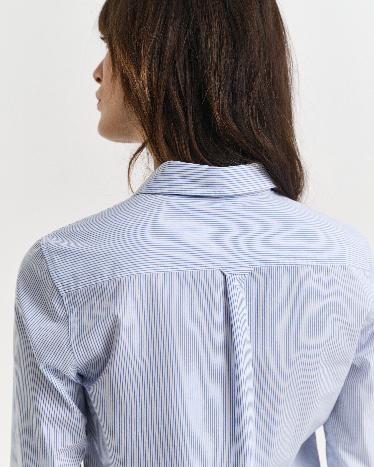 REG CLASSIC POPLIN STRIPED SHIRT