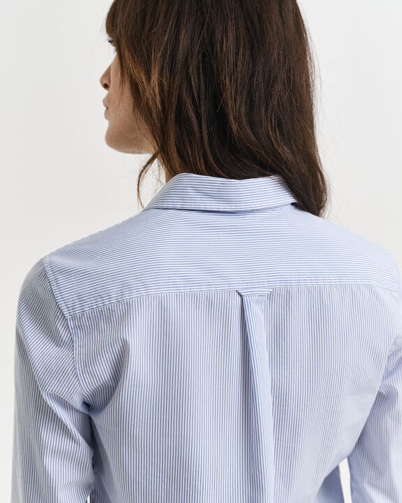 REG CLASSIC POPLIN STRIPED SHIRT