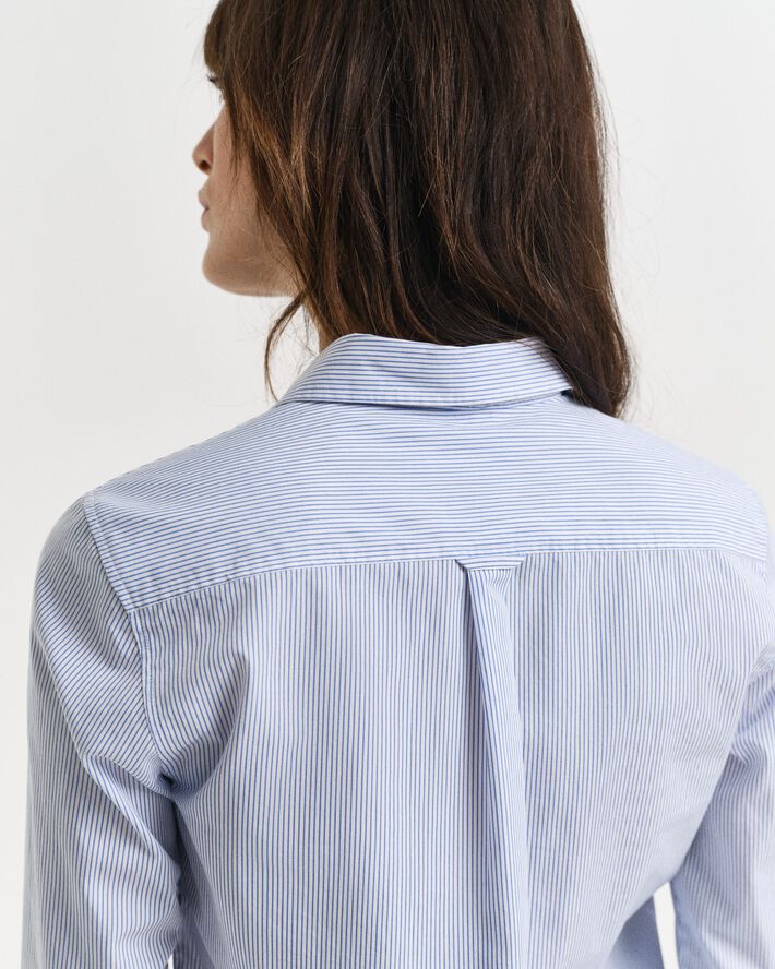 REG CLASSIC POPLIN STRIPED SHIRT