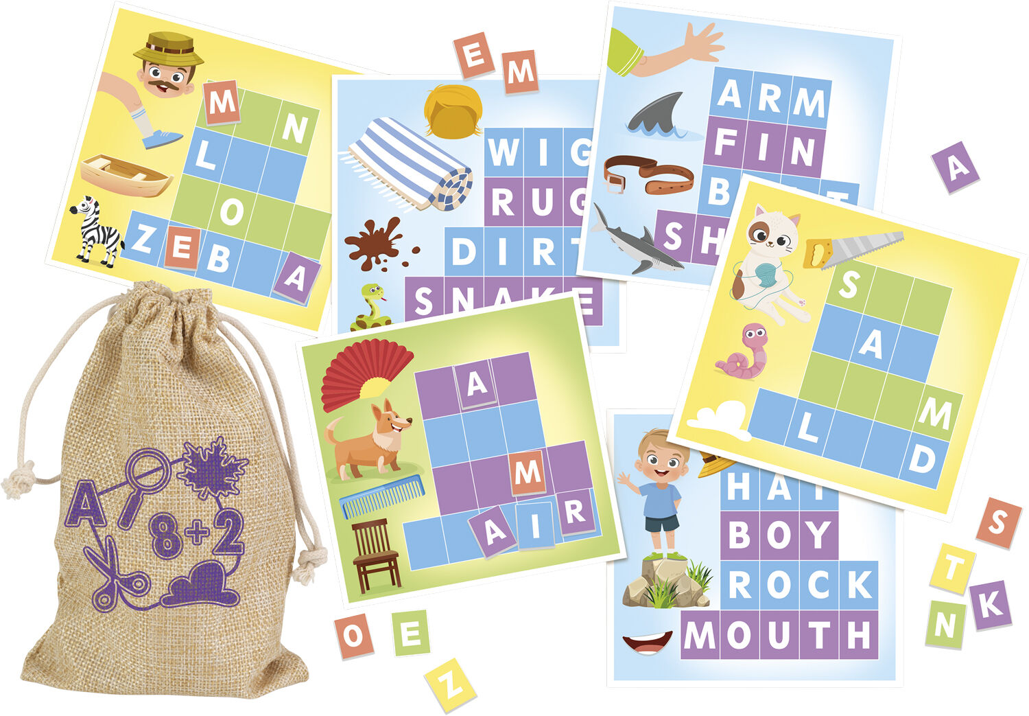 Tactic L&aelig;r om Bogstaver o