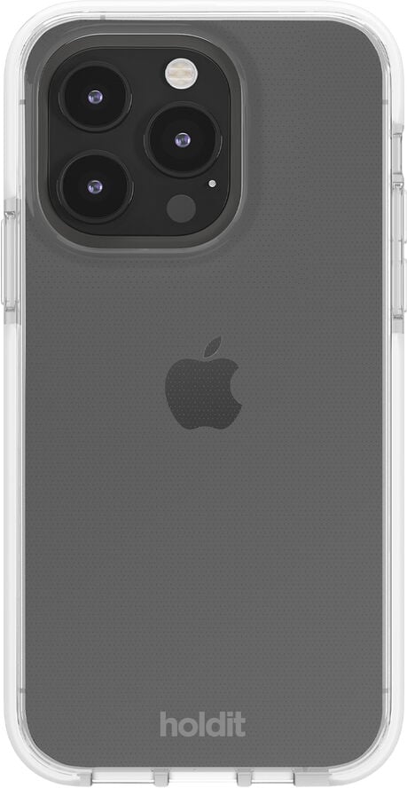 Seethru Case iPhone 15 Pro White