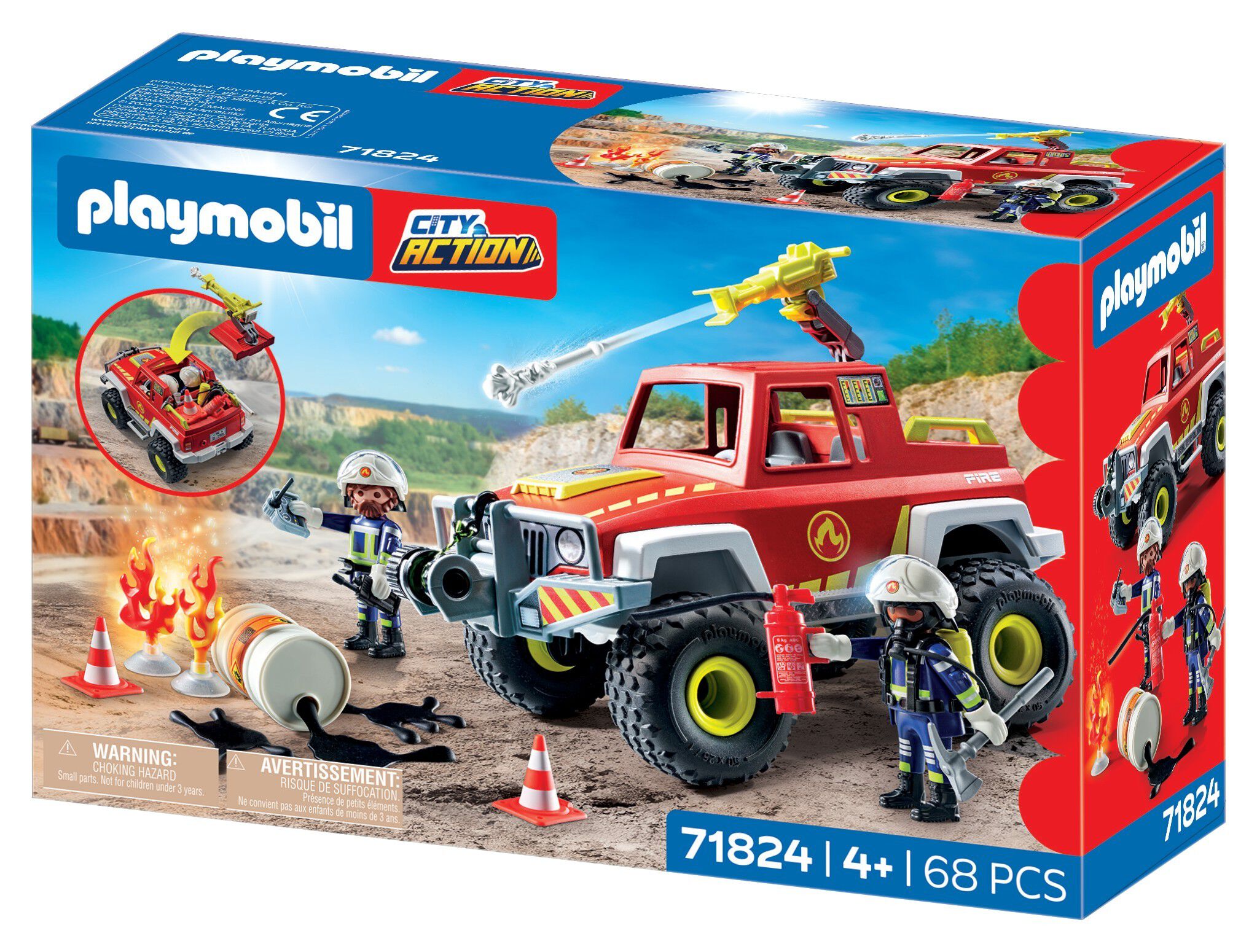 Firefighting Truck