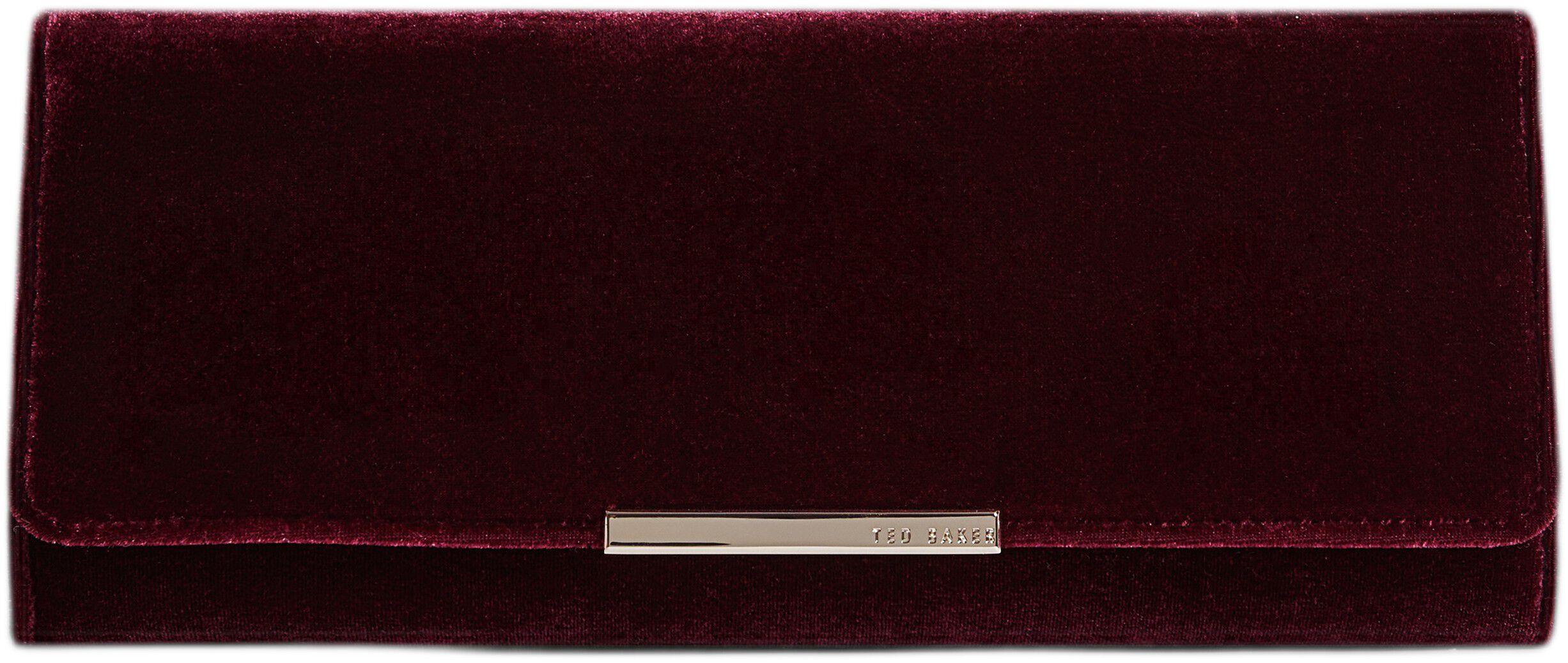 MAROAH Velvet Elongated Evening Bag