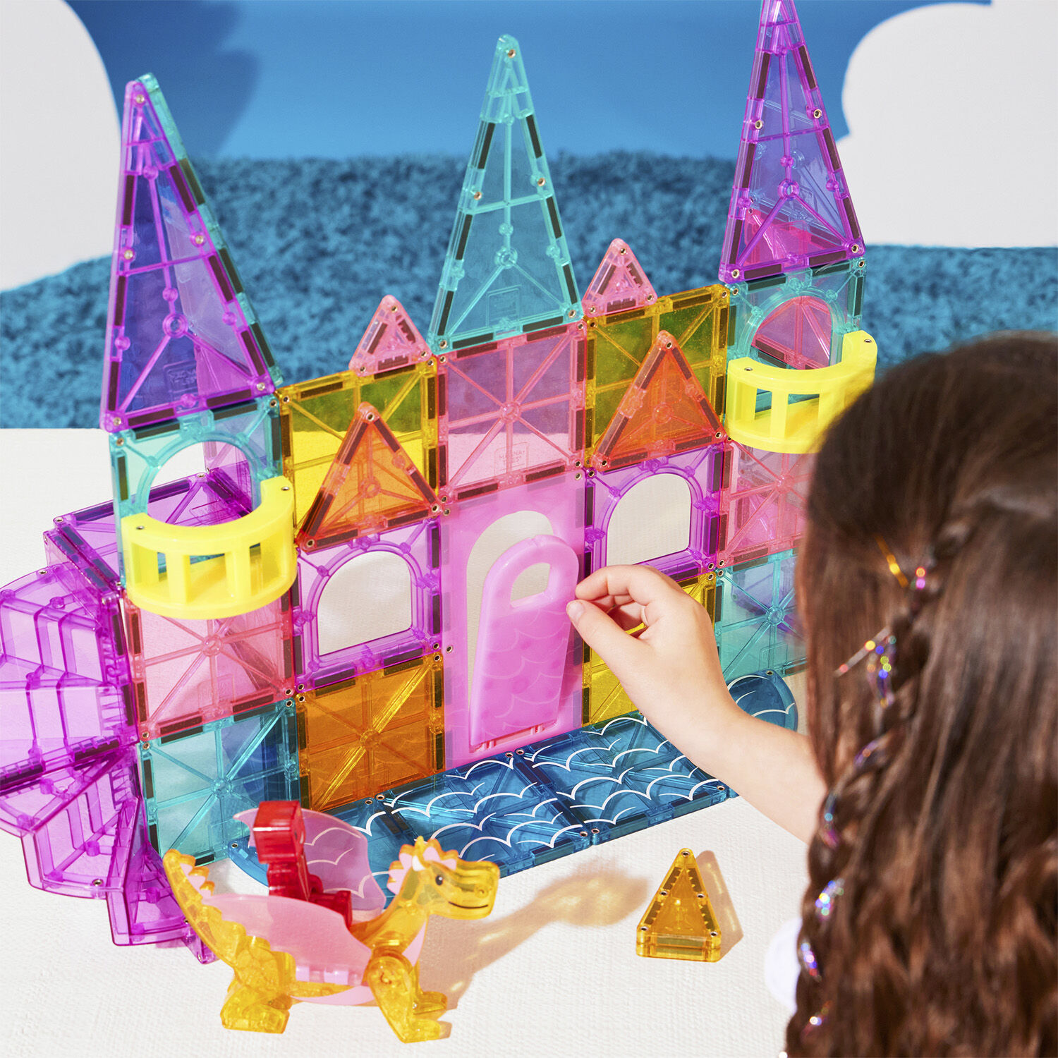 MAGNA-TILES Castle Deluxe