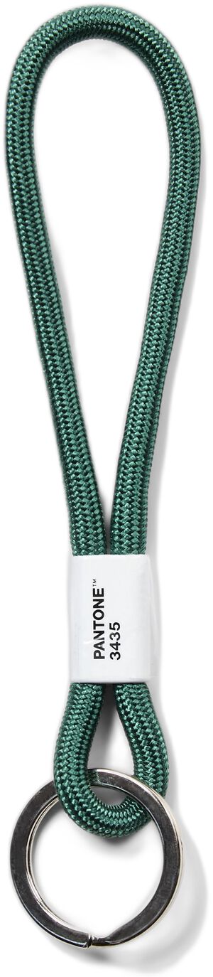 Pantone MA - KEY CHAIN SHORT DARK GREEN