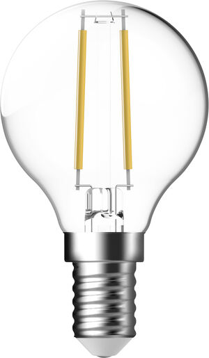 E14 | G45 | 2700 Kelvin | 470 Lumen