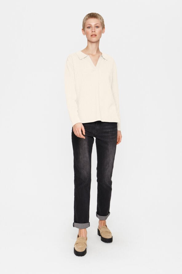 MilaSZ Polo Pullover