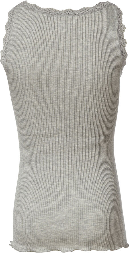 Silk top regular w/ lace