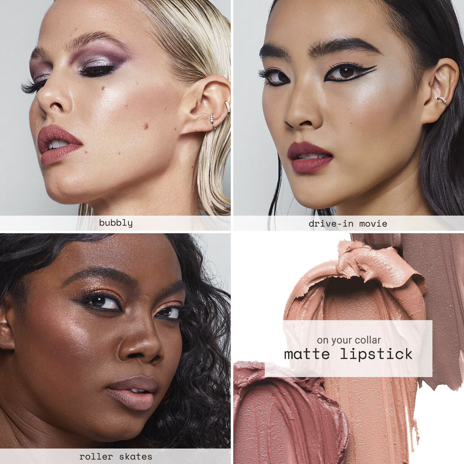 On your collar - Matte lipstick