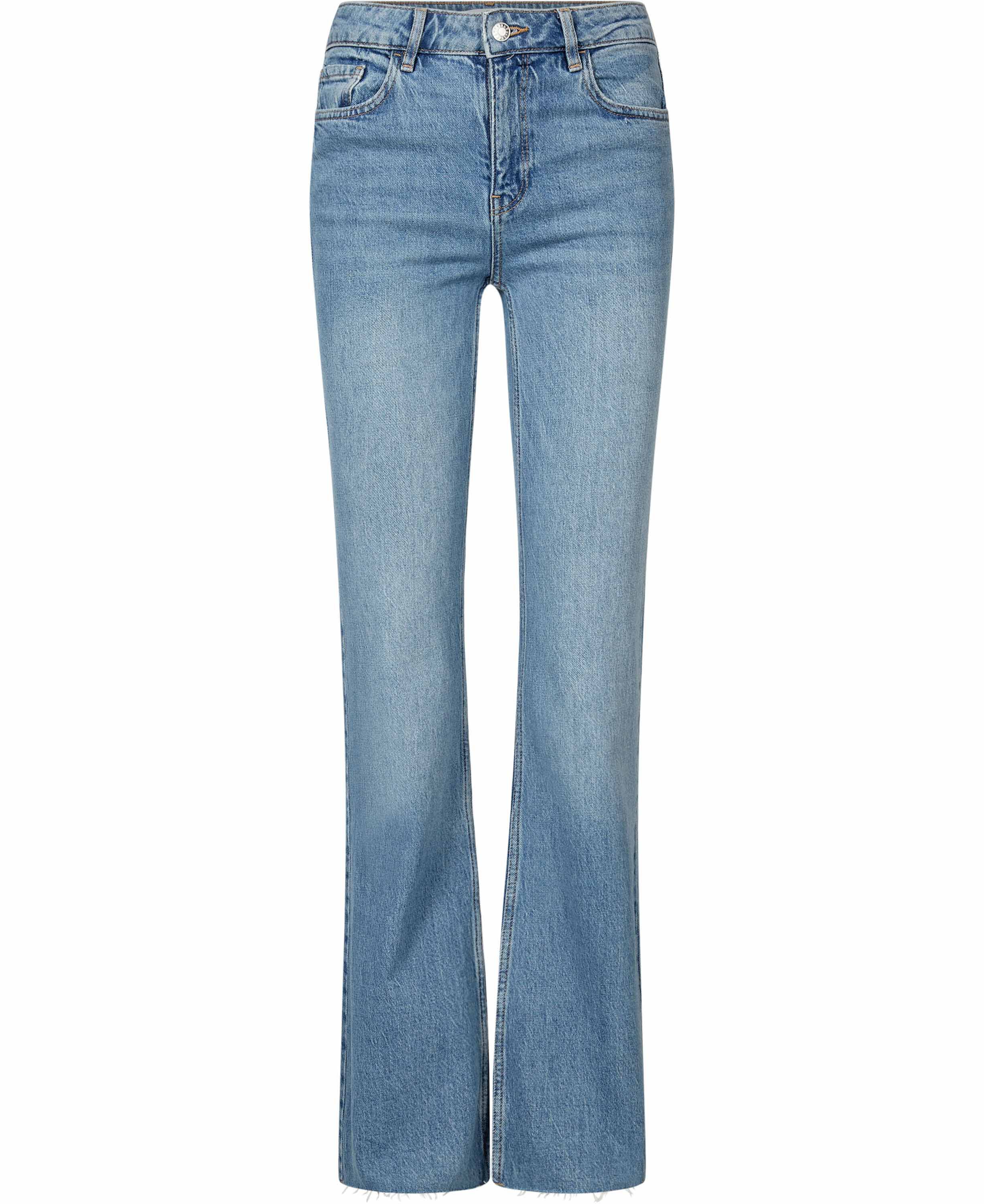 Fiona flared mid-rise jeans