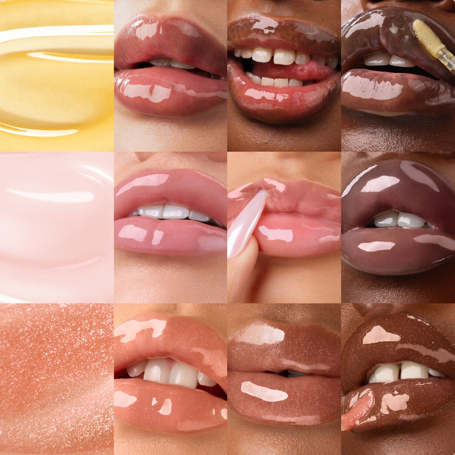 The Mini Lip Collectibles - S&aelig;t med 3 l&aelig;beolier