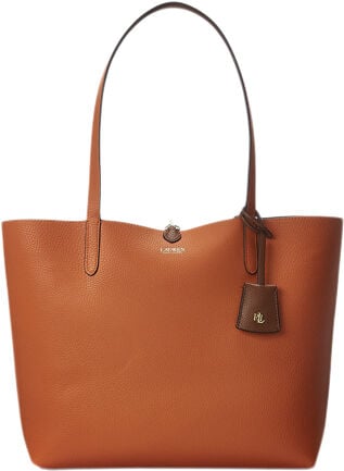 Faux-Leather Reversible Tote