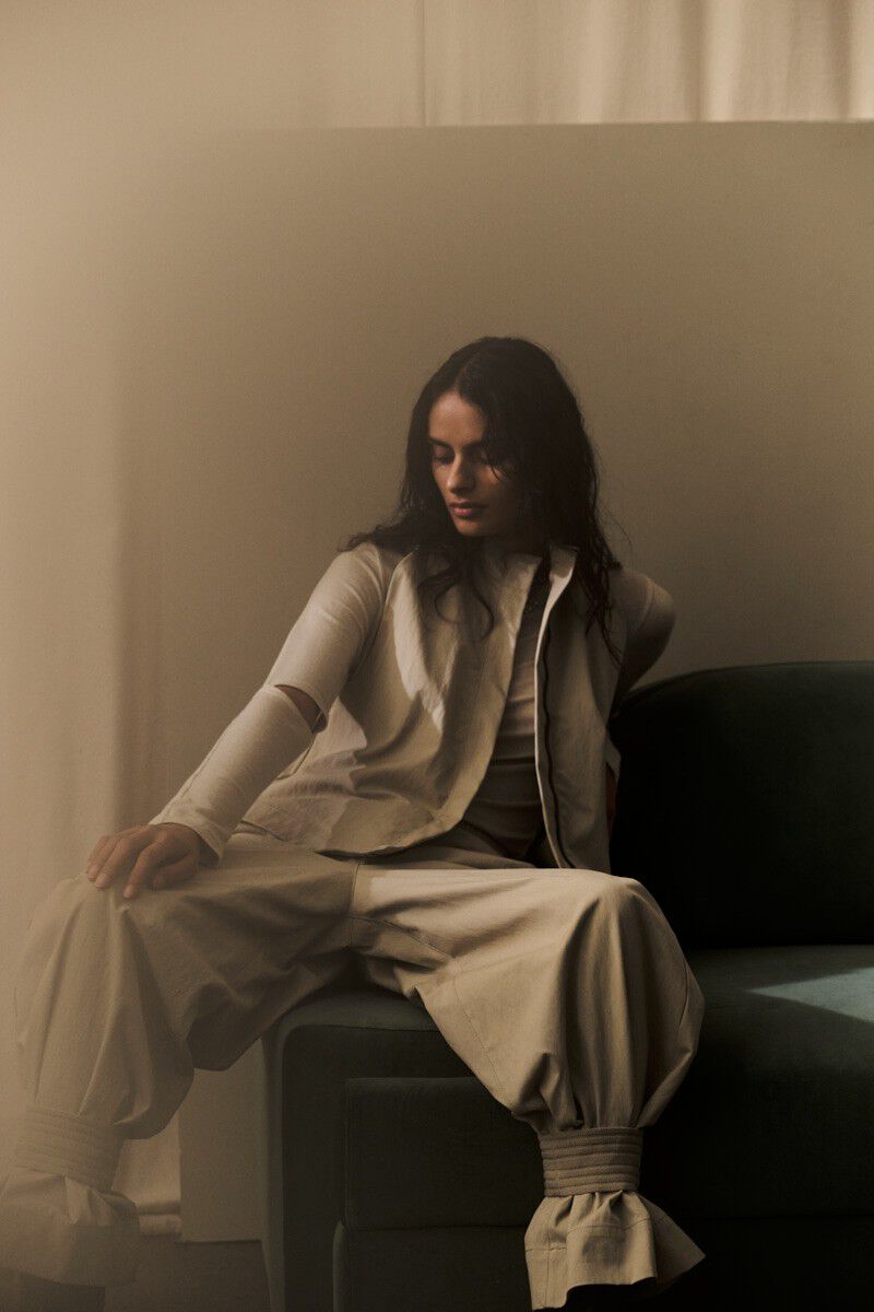 Utility halter top - Kaley