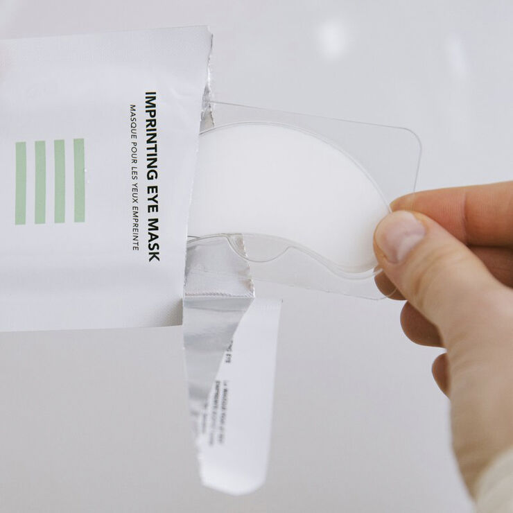 Imprinting Eye Mask