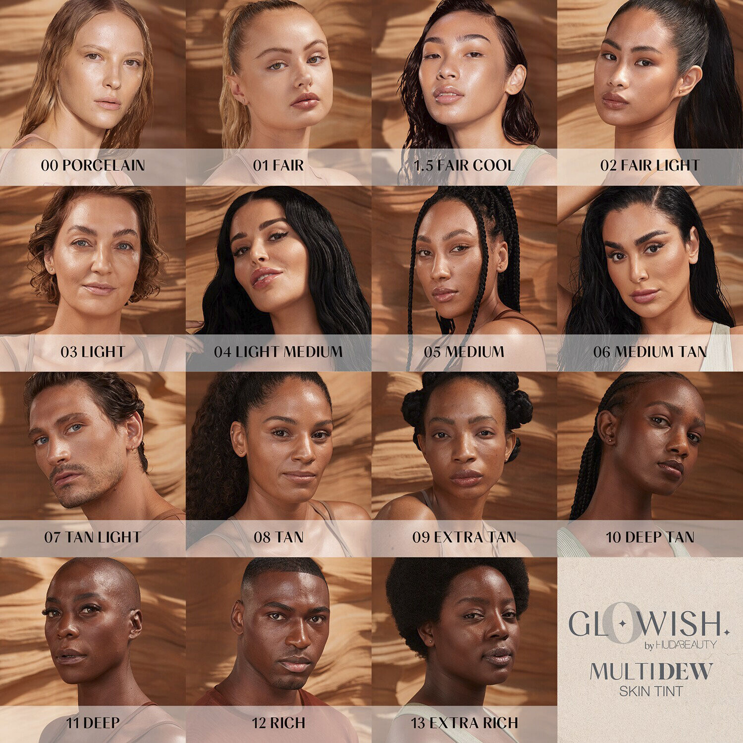 Glowish - Multi Dew Tinted Moisturizer