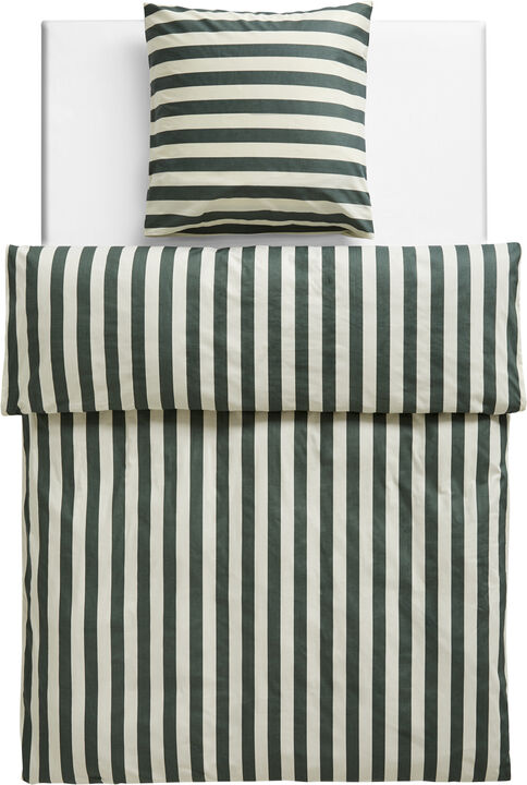 Été Duvet Cover Dark Green