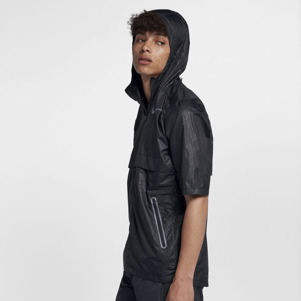 Shield Ss Running Jacket