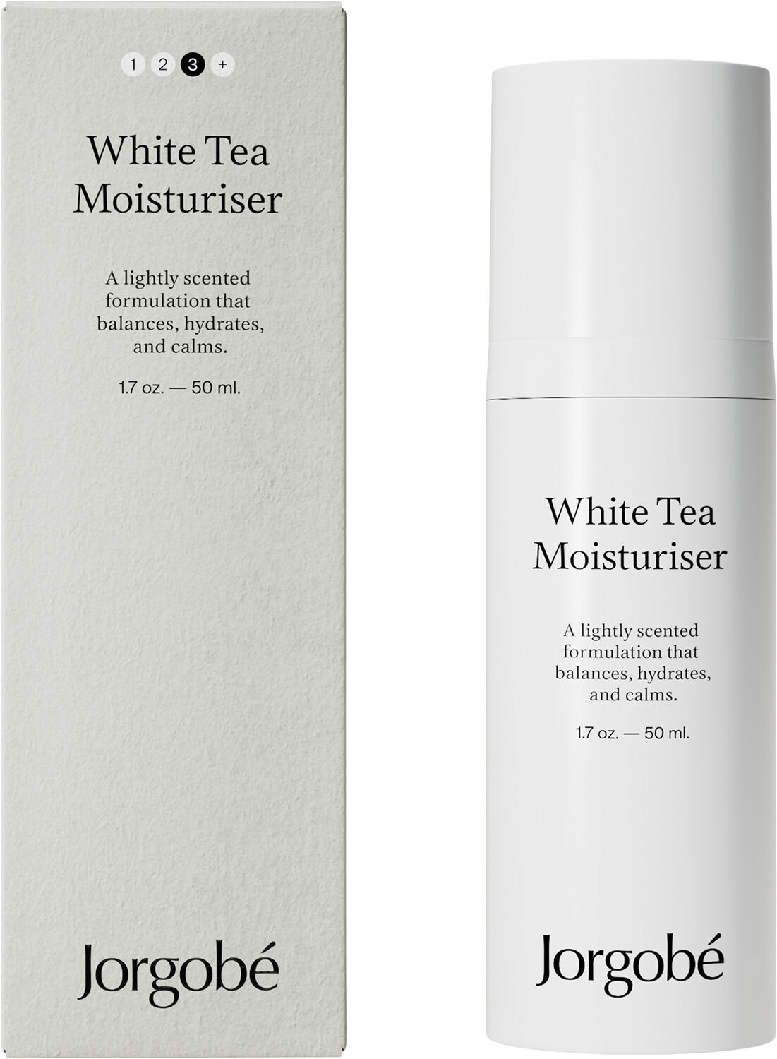 Jorgob&eacute; White Tea Moisturiser 50 ml
