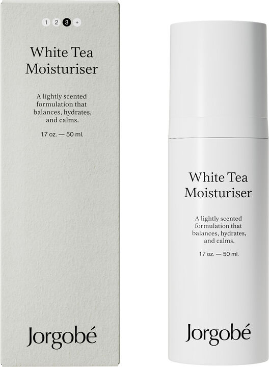 Jorgobé White Tea Moisturiser 50 ml