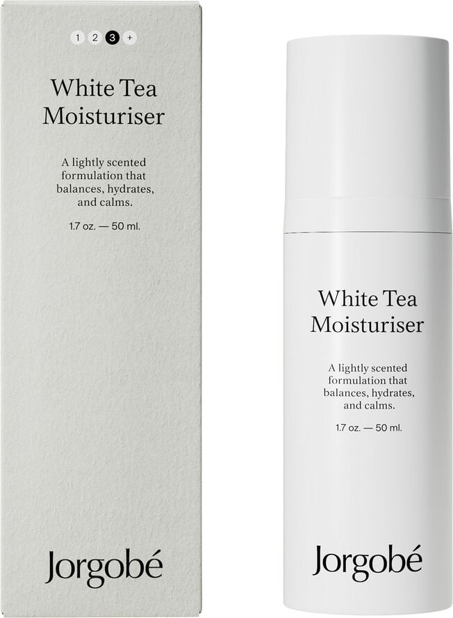 Jorgobé White Tea Moisturiser 50 ml