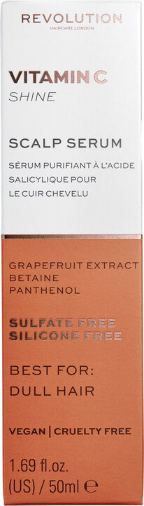Revolution Haircare Vitamin C Shine Scalp Serum for Dull Hai