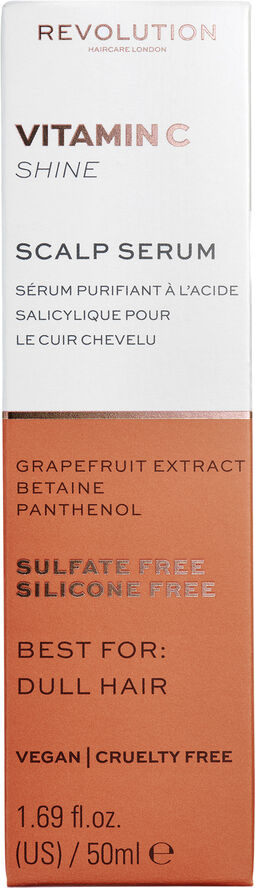 Revolution Haircare Vitamin C Shine Scalp Serum for Dull Hai