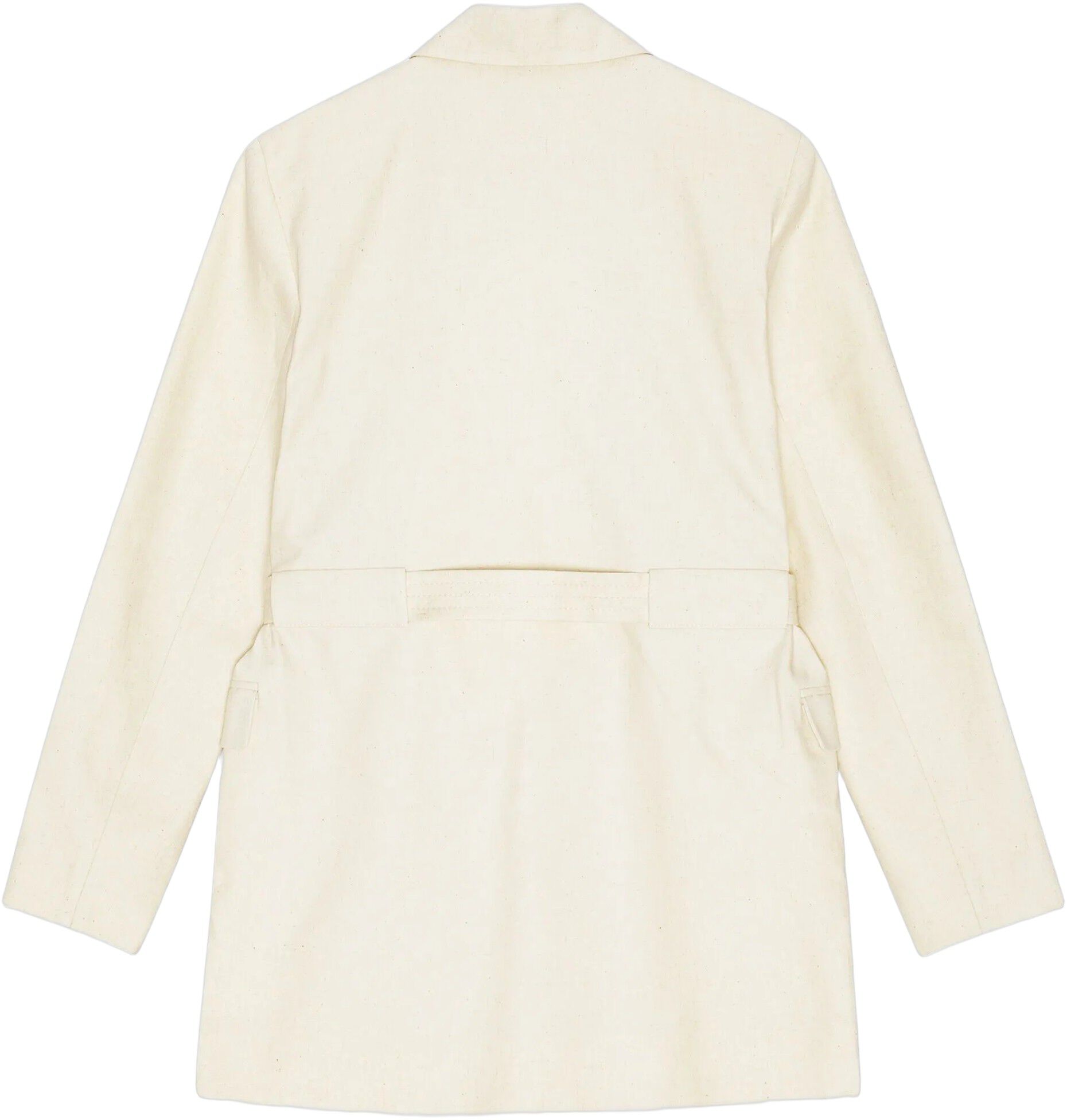 Cotton Melange Tailoring Blazer