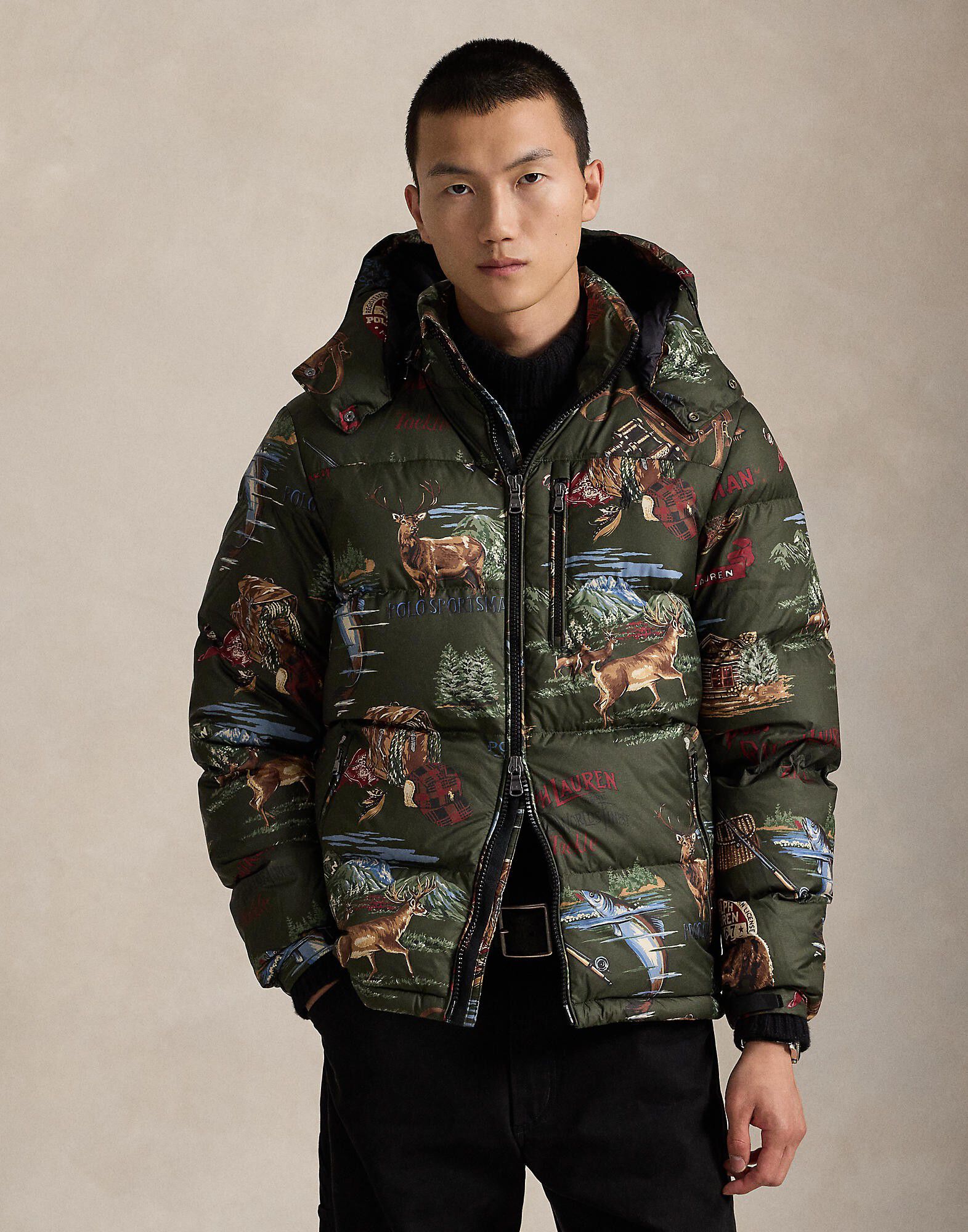 The Gorham Polo Sportsman Down Jacket