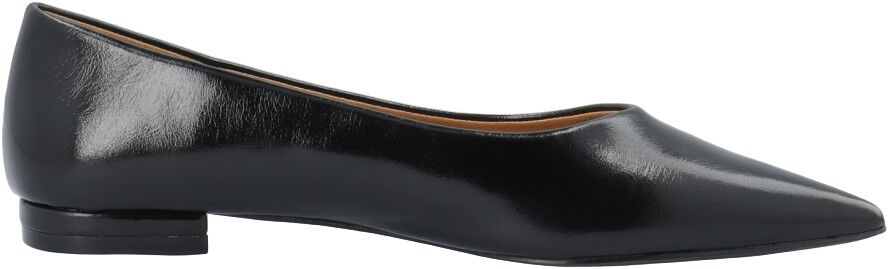BIABARI Pointy Flat Faux Leather