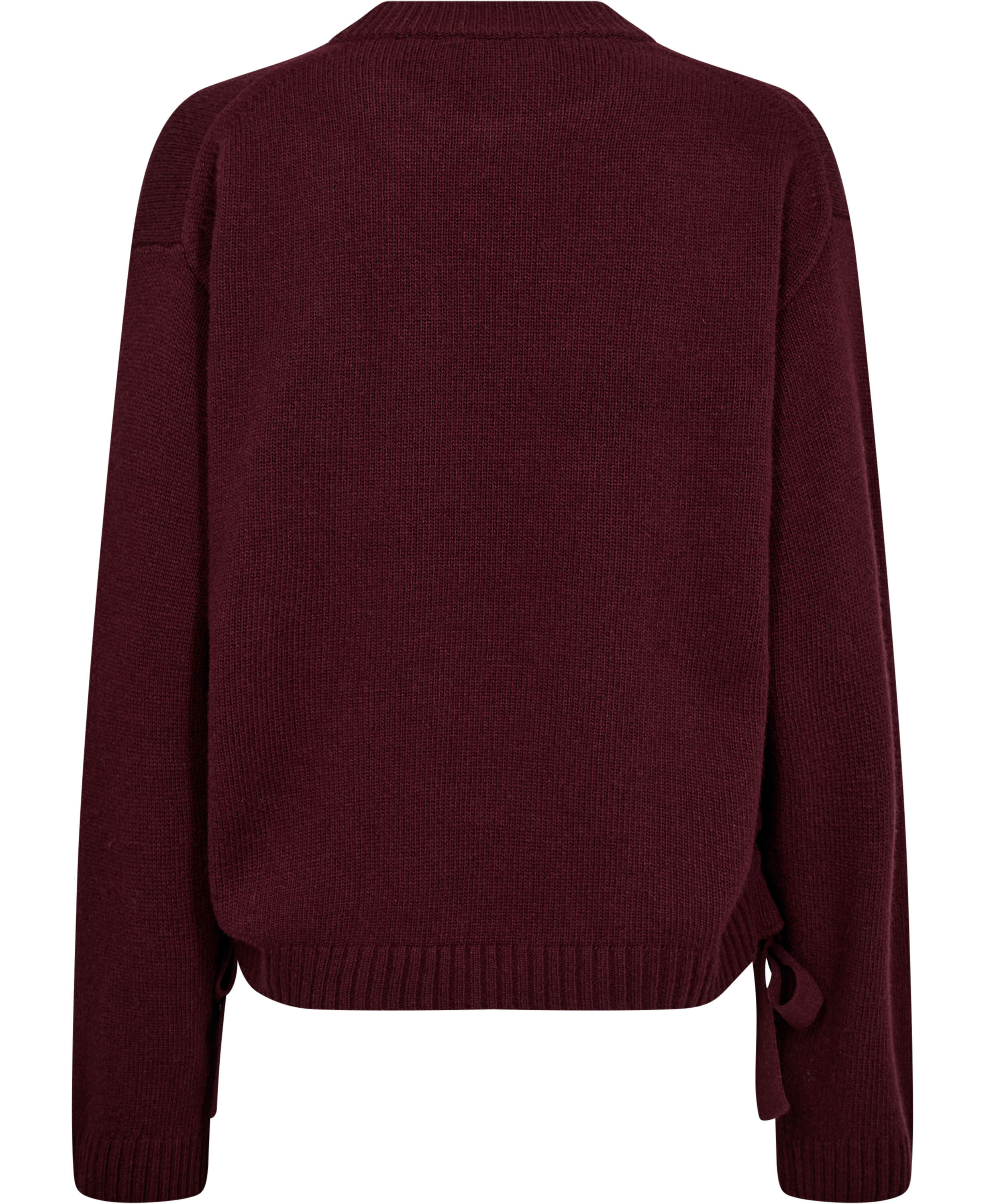 Future Wool Mix Oversized O-neck