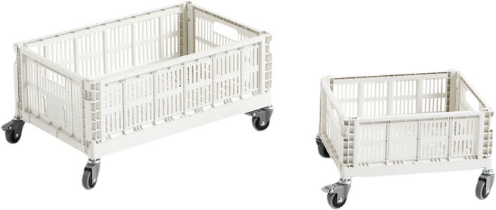 HAY Colour Crate Wheels-Set of 4-Me