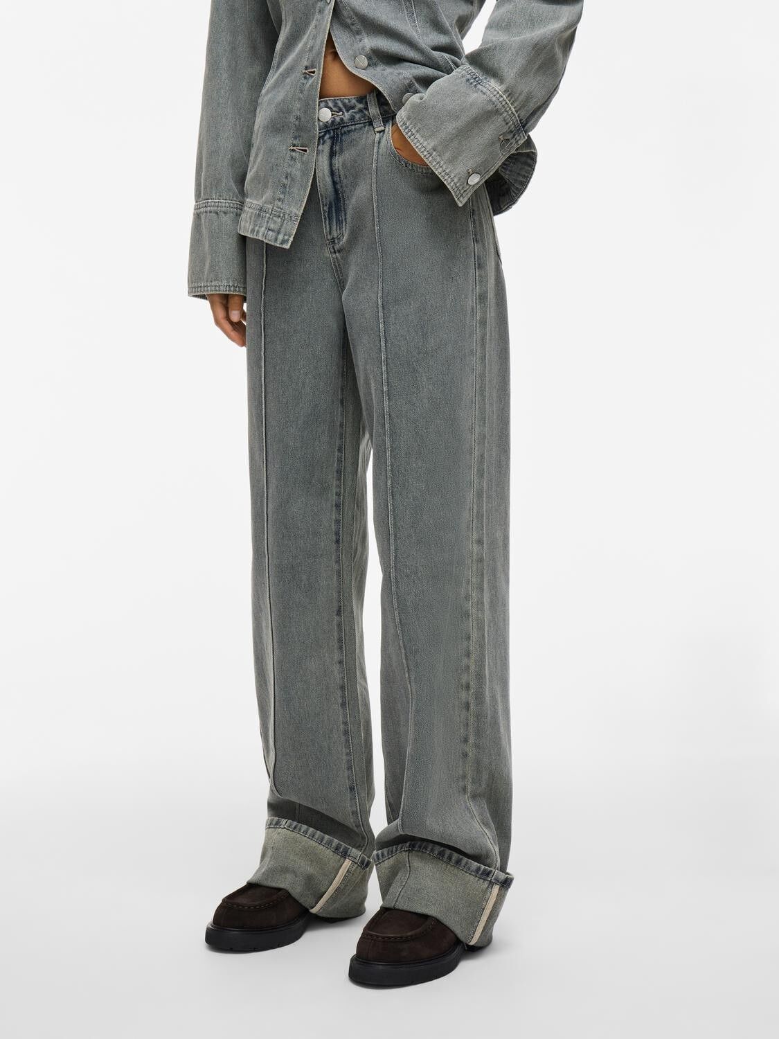 ROUVIVIAN RW F/L W/F JEANS