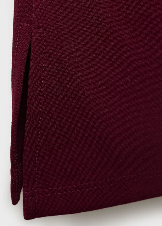 Asymmetrical draped top