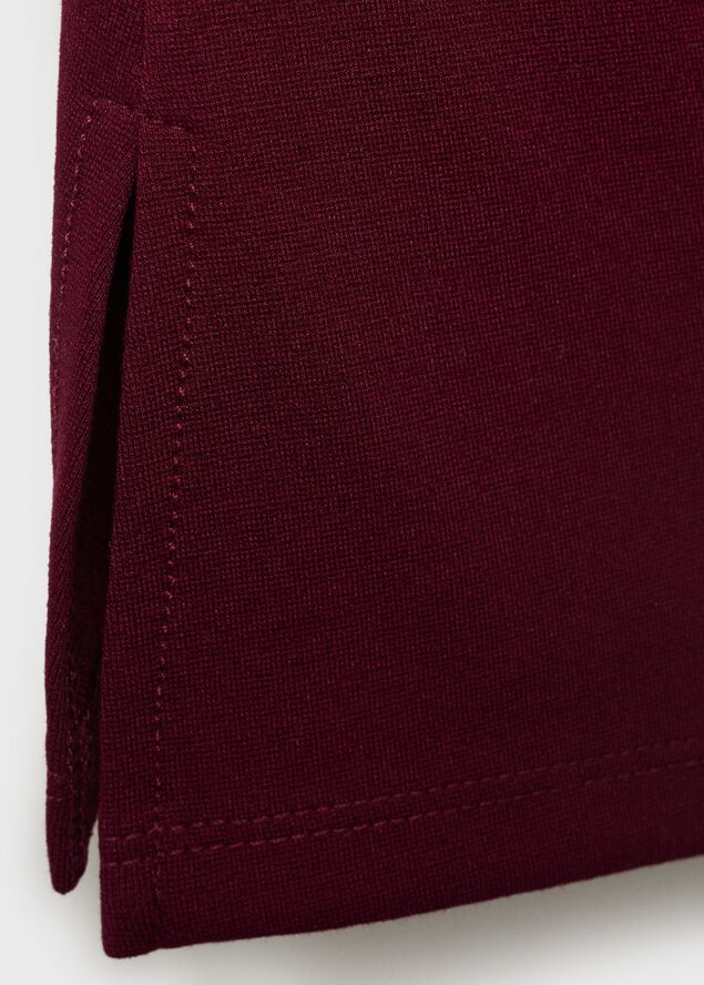 Asymmetrical draped top