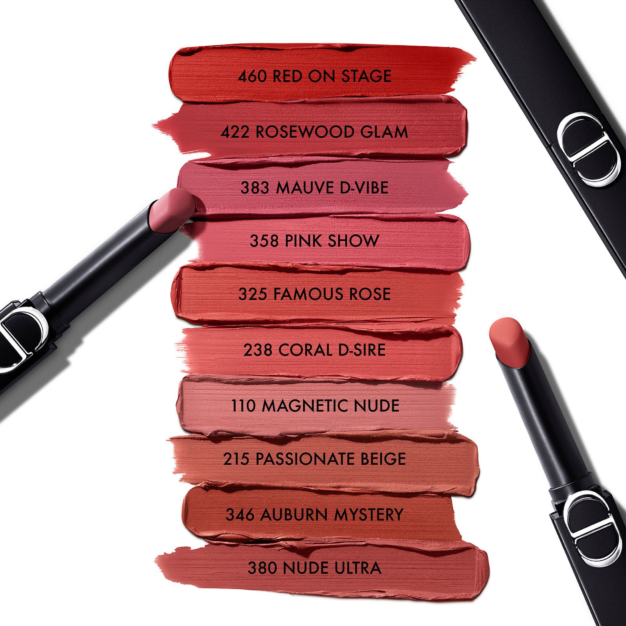 Rouge Dior On Stage Longwear lipstick - Matte finish