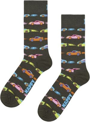 Car Stripe Sock