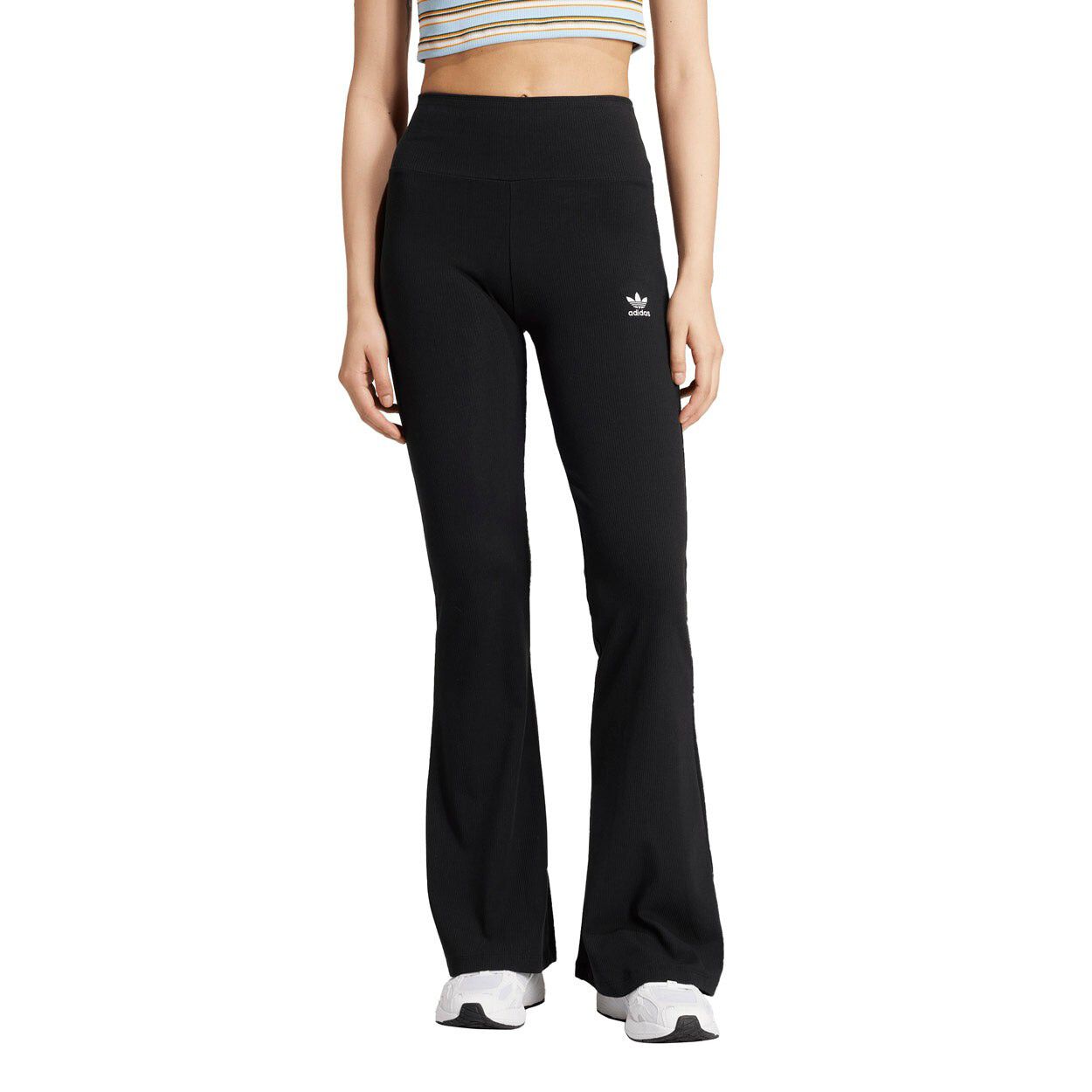 Essentials Rib Flared Leggings